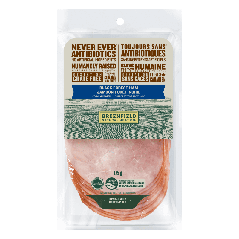 Greenfield Natural Meat Co Black Forest Ham