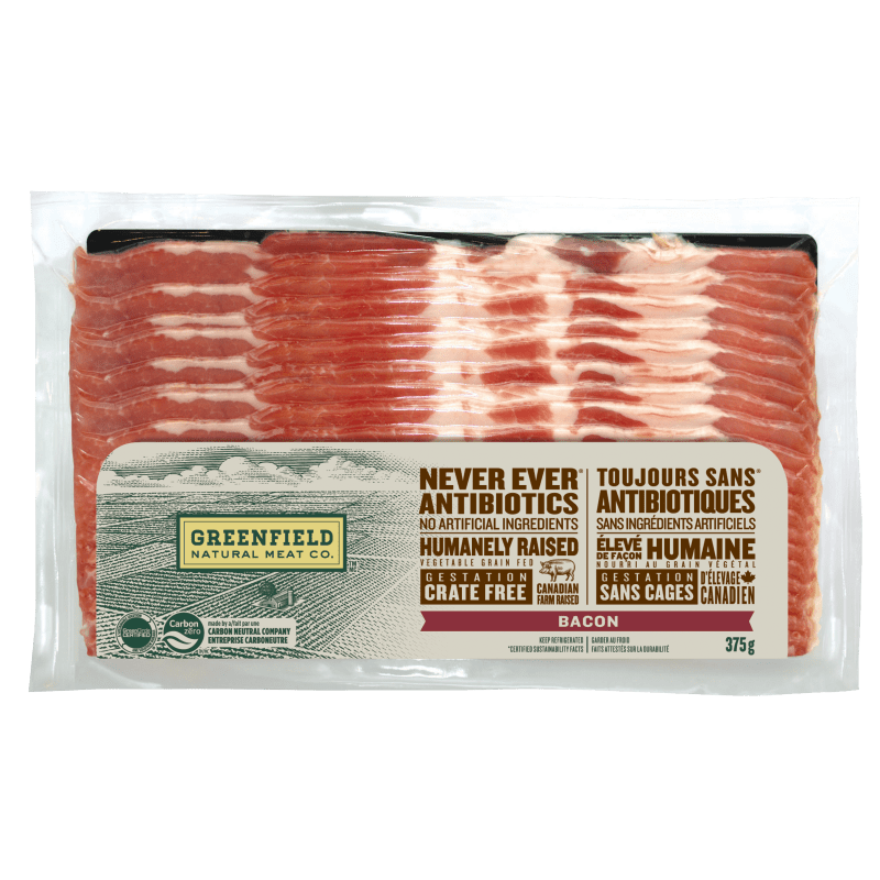 Greenfield Natural Meat Co Bacon