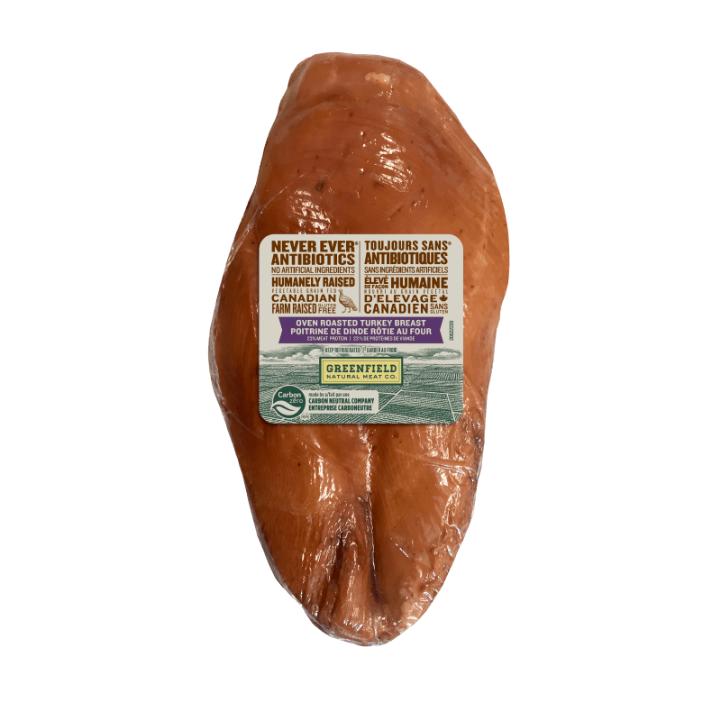 Greenfield Natural Meat Co Oven Roasted Turkey Breast