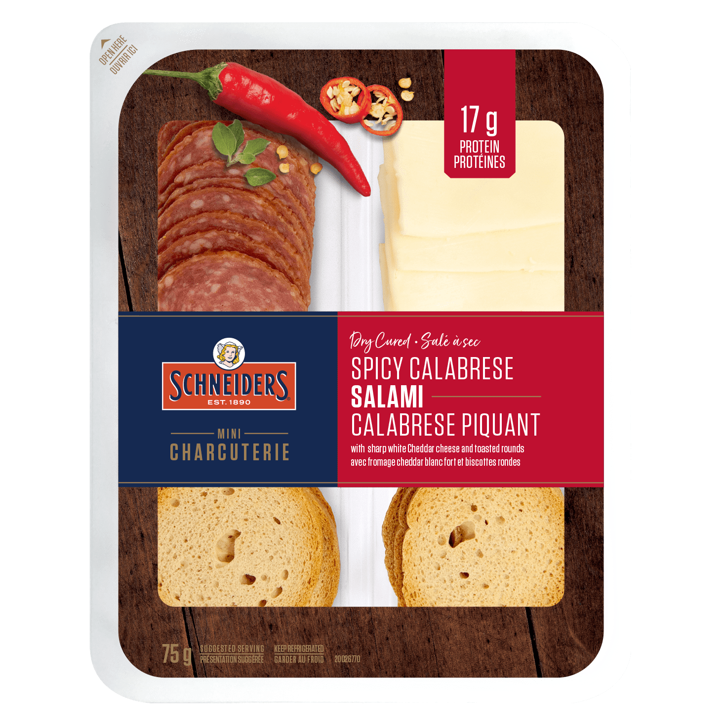 Spicy Calabrese Salami Kit