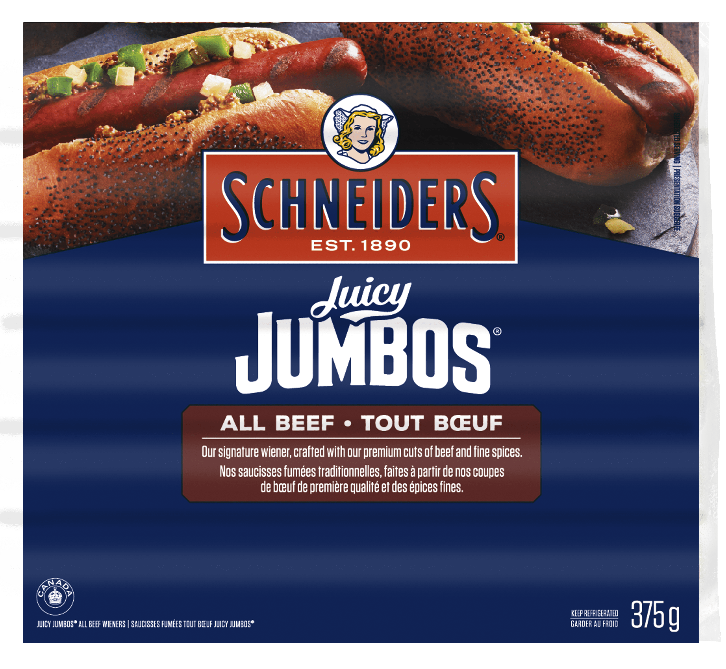 All Beef Juicy Jumbos