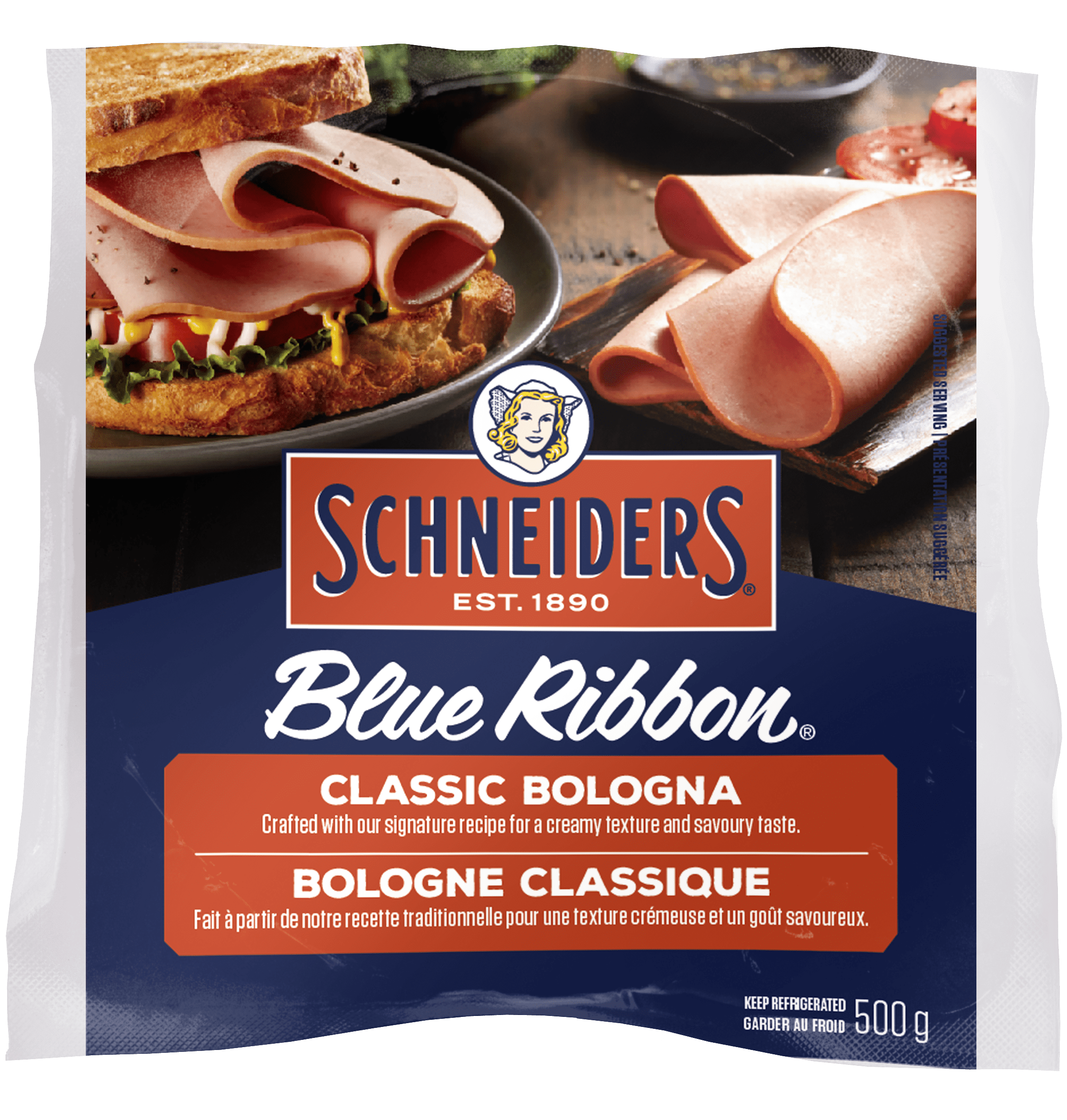 Sliced Classic Bologna