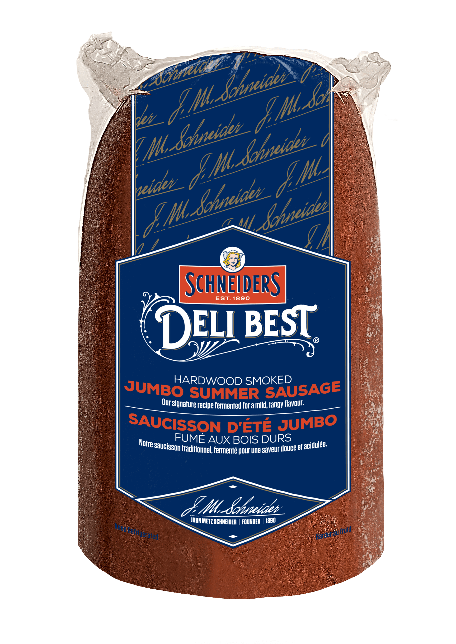 Deli Best® Jumbo Summer Sausage