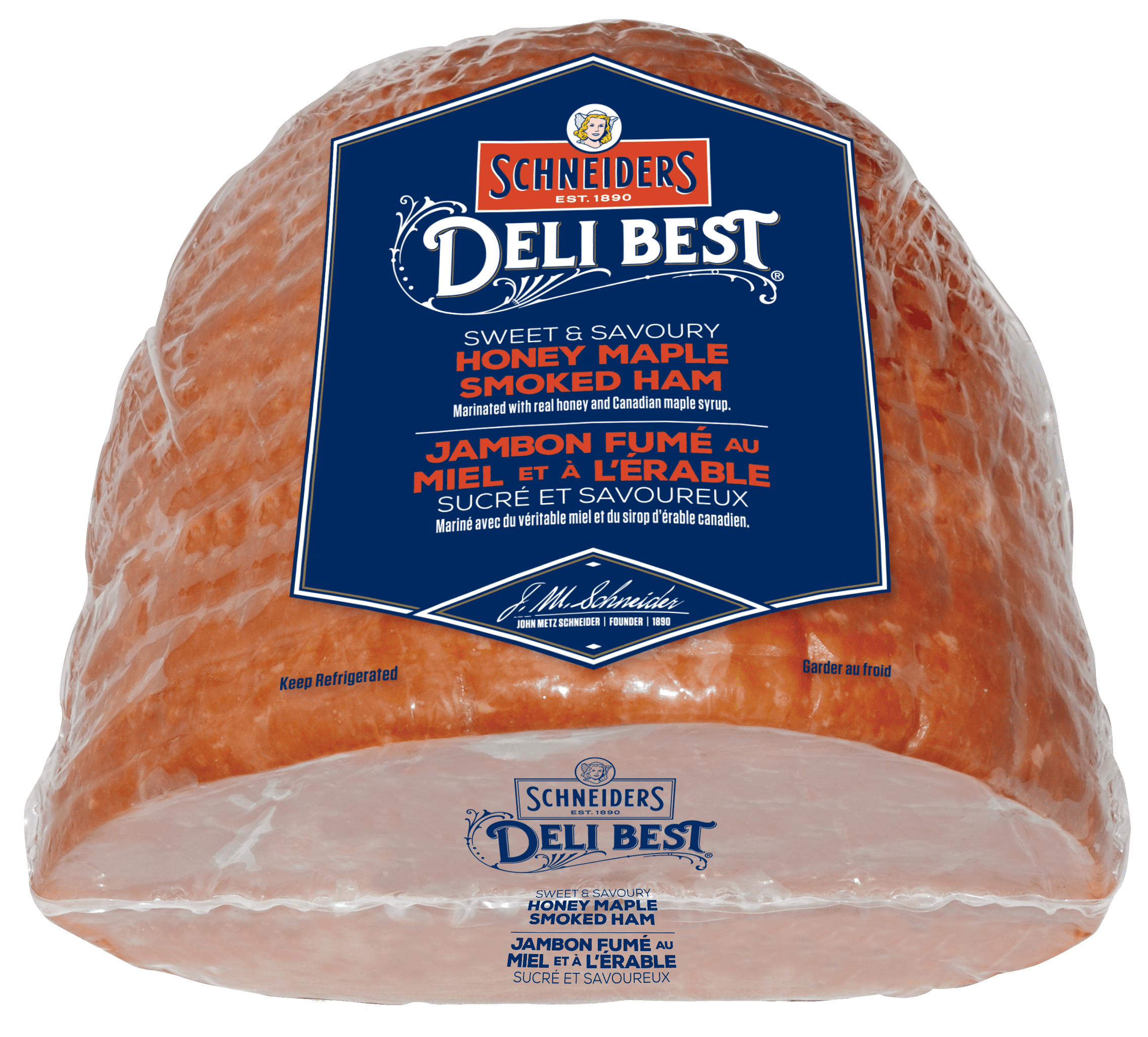 Deli Best® Honey Maple Ham