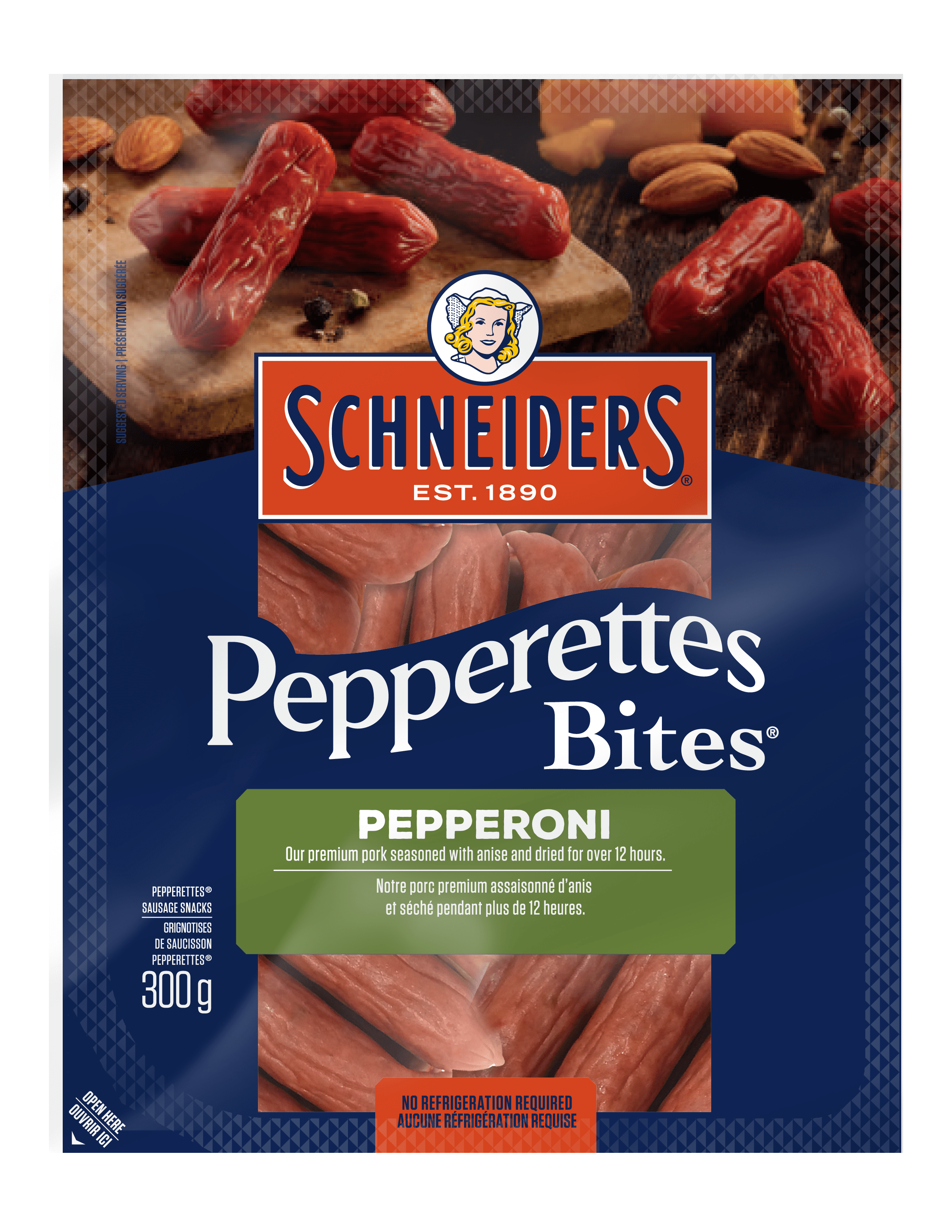 Pepperoni Pepperettes Bites