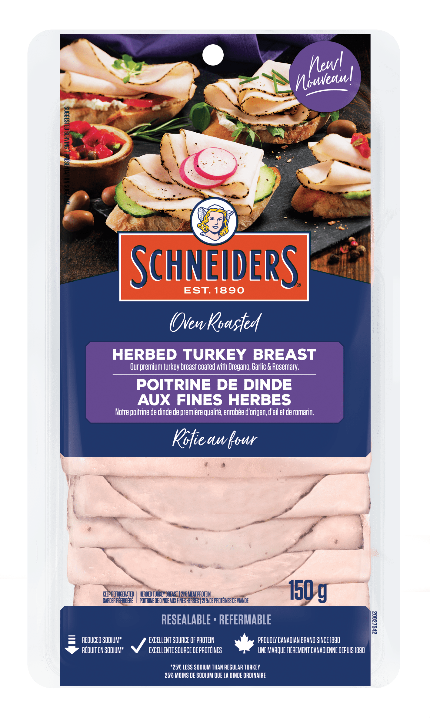 Herbed Turkey Breast