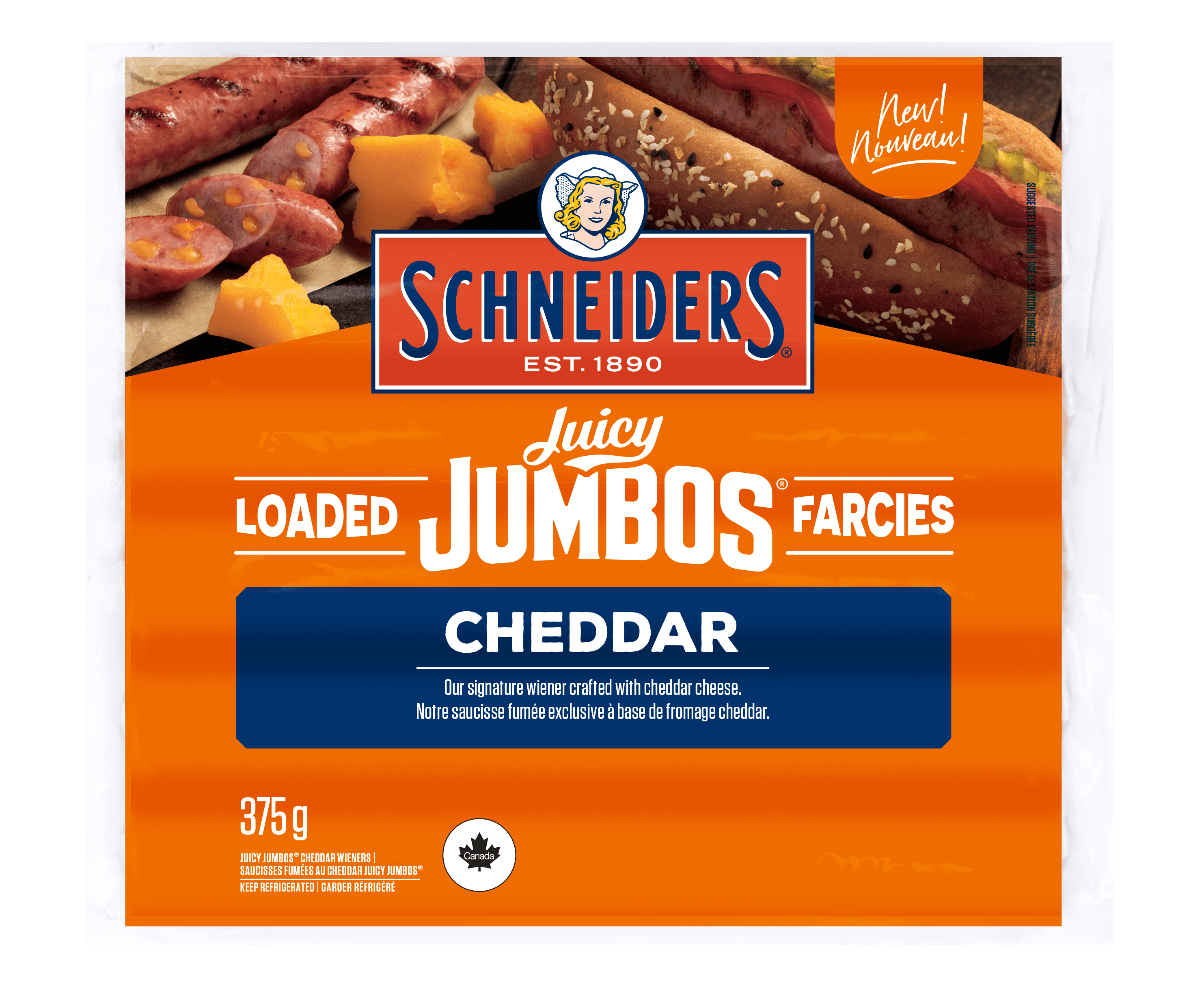 Loaded Cheddar Juicy Jumbos