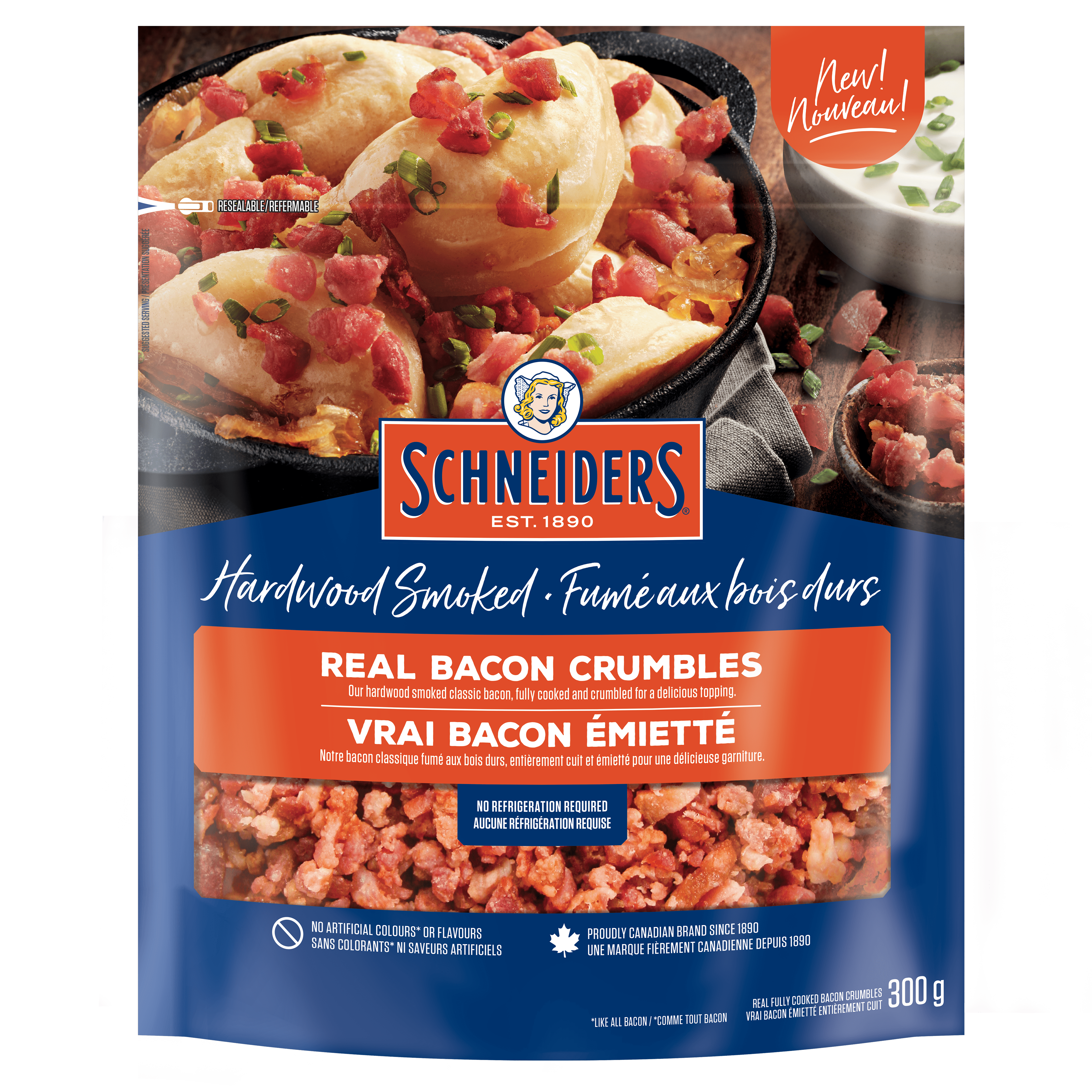 Fully Cooked Real Bacon Crumbles