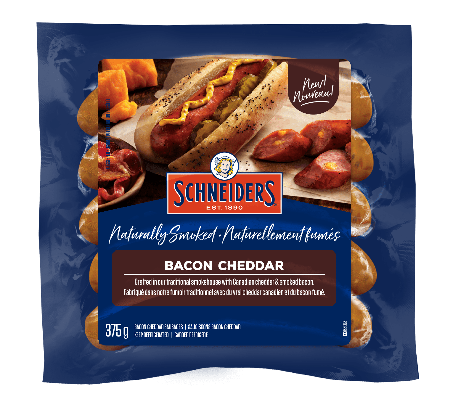 bacon cheddar