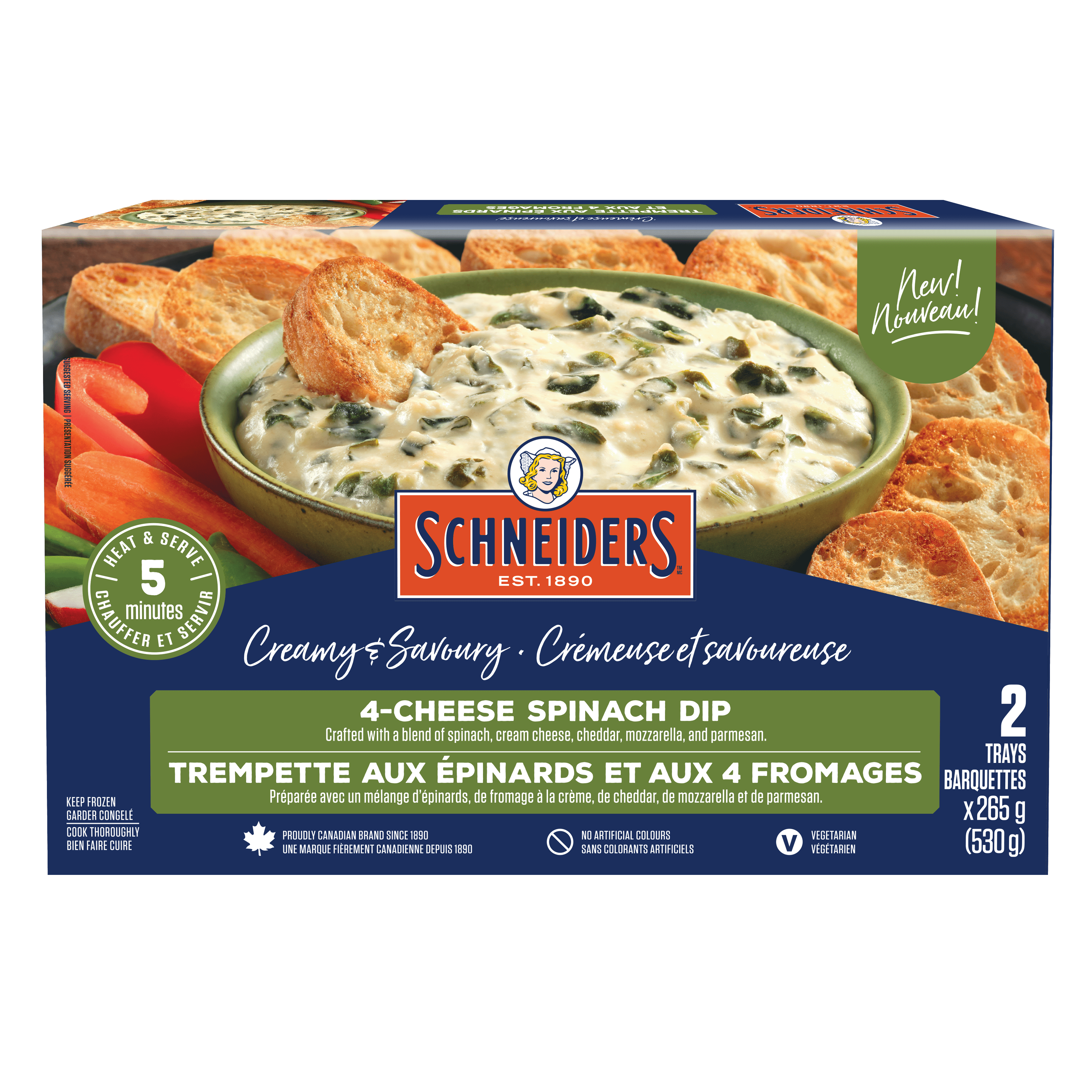 spinach dip