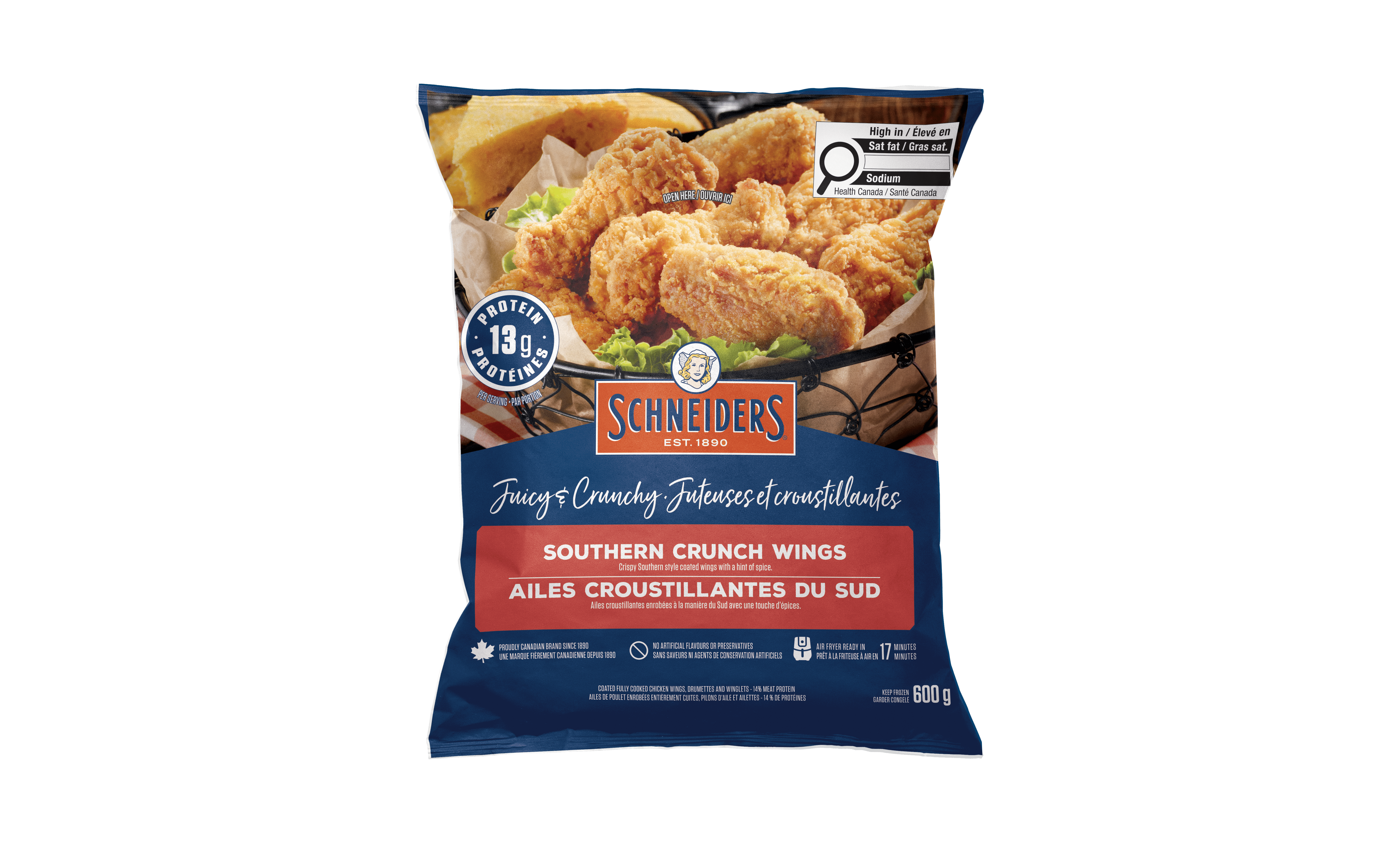 southern crunch wings