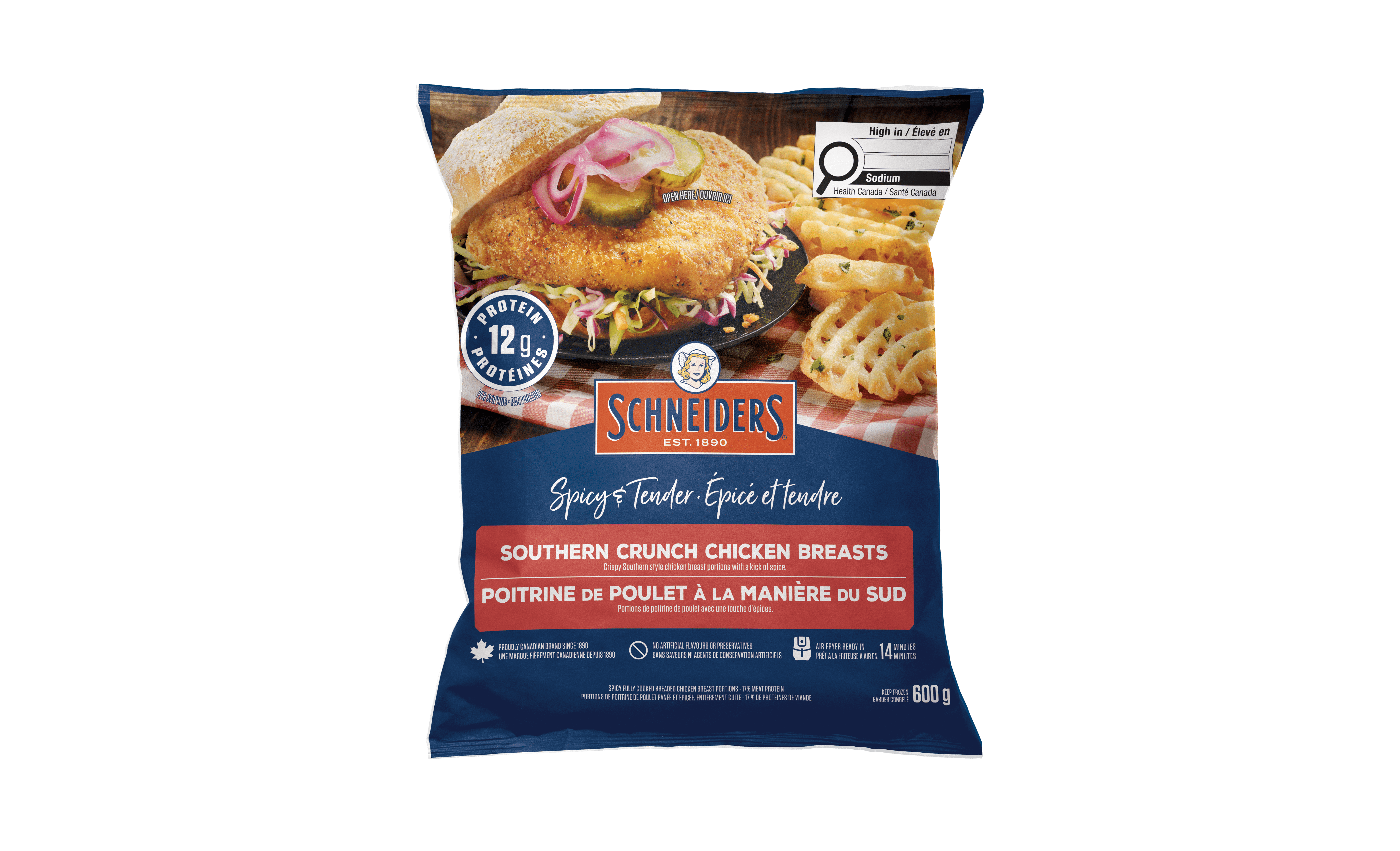 southern crunch burger