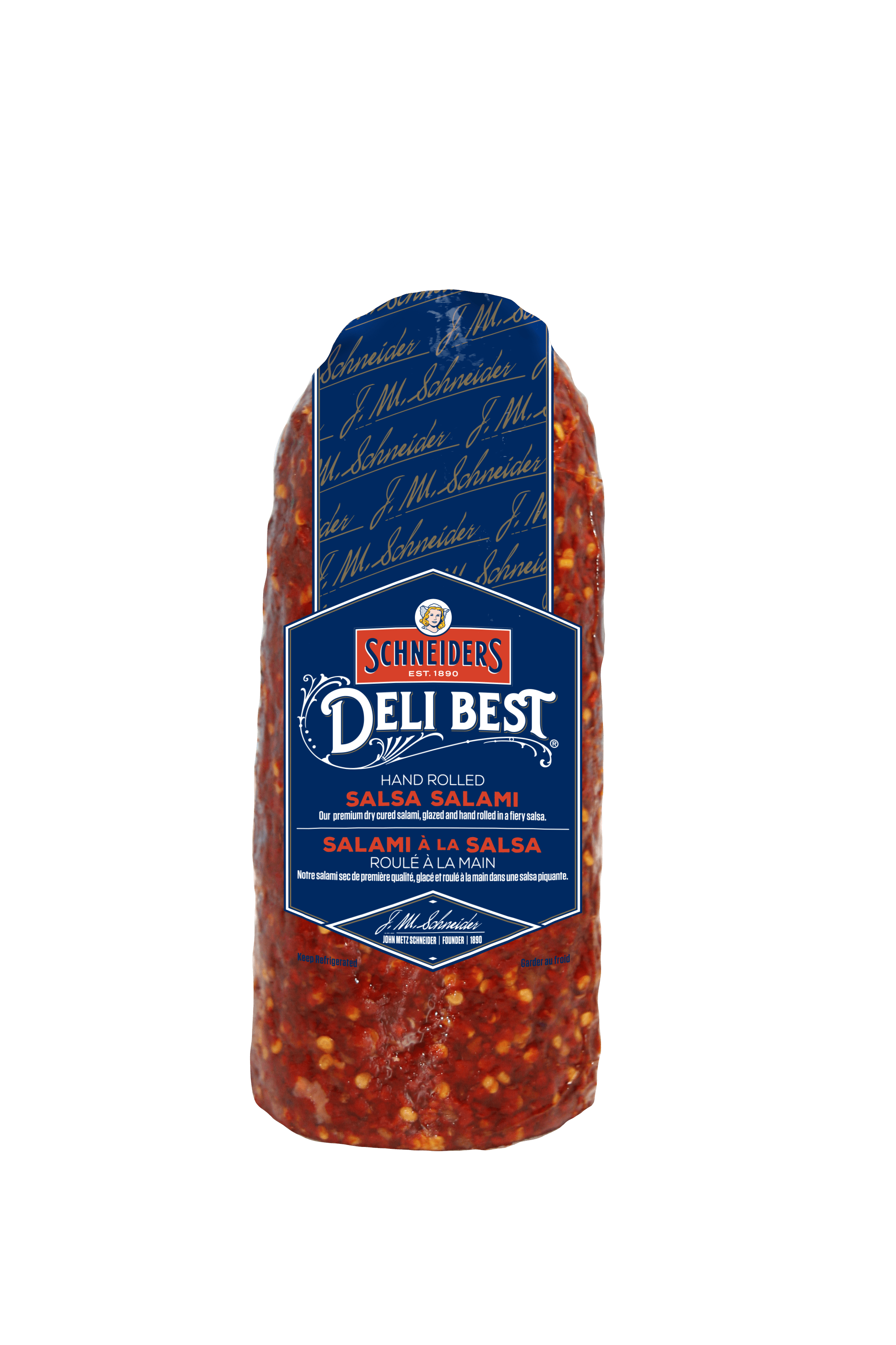Salami à la salsa
