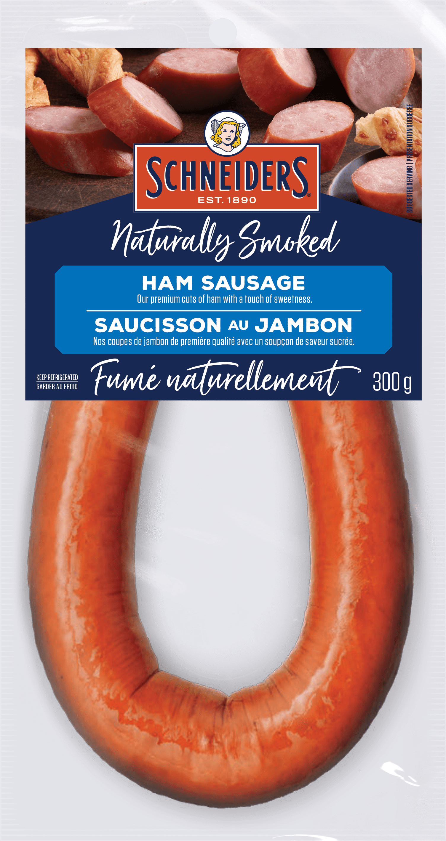 Saucisson au jambon