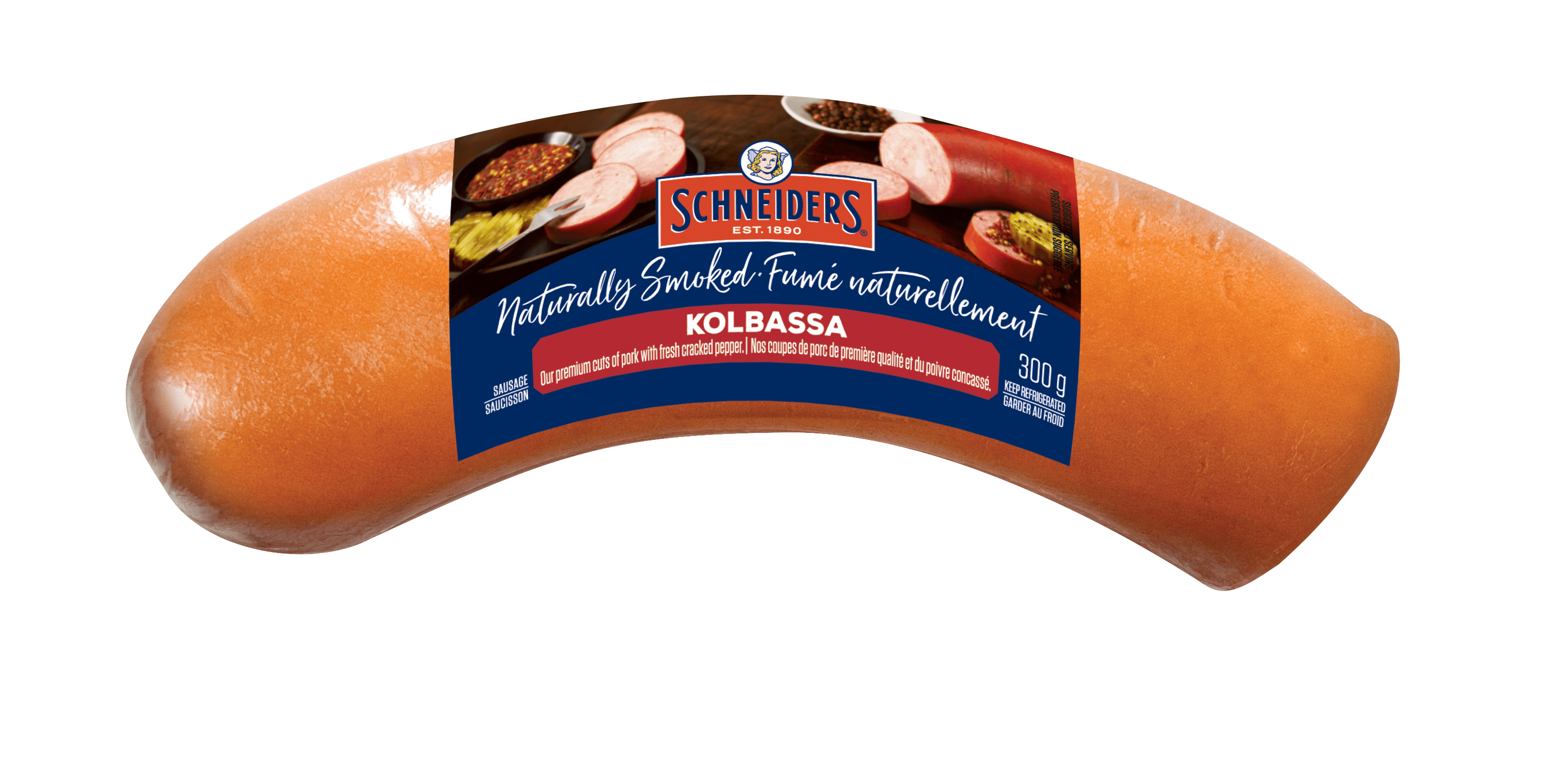 Saucisson kolbassa