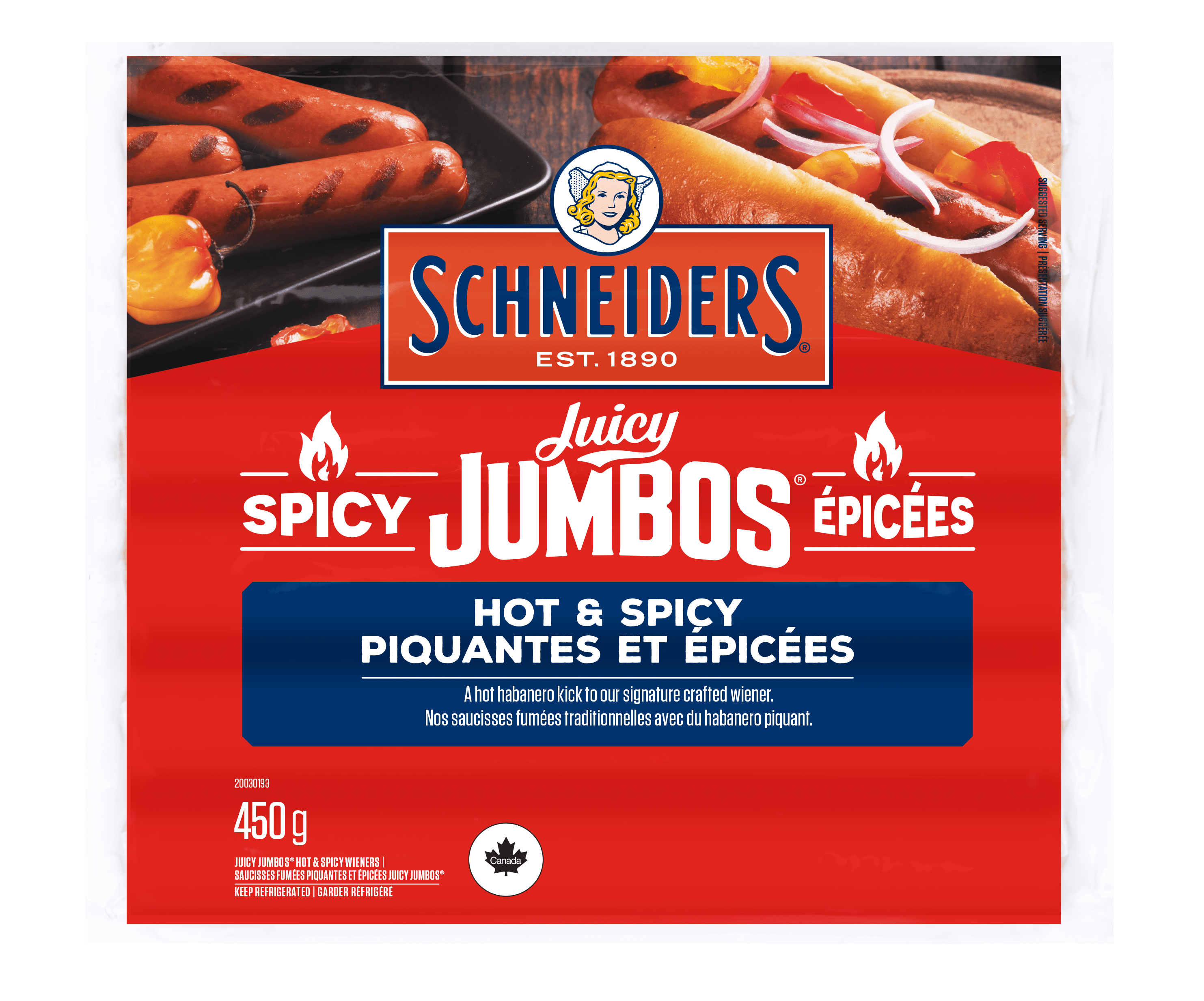 hot and spicy