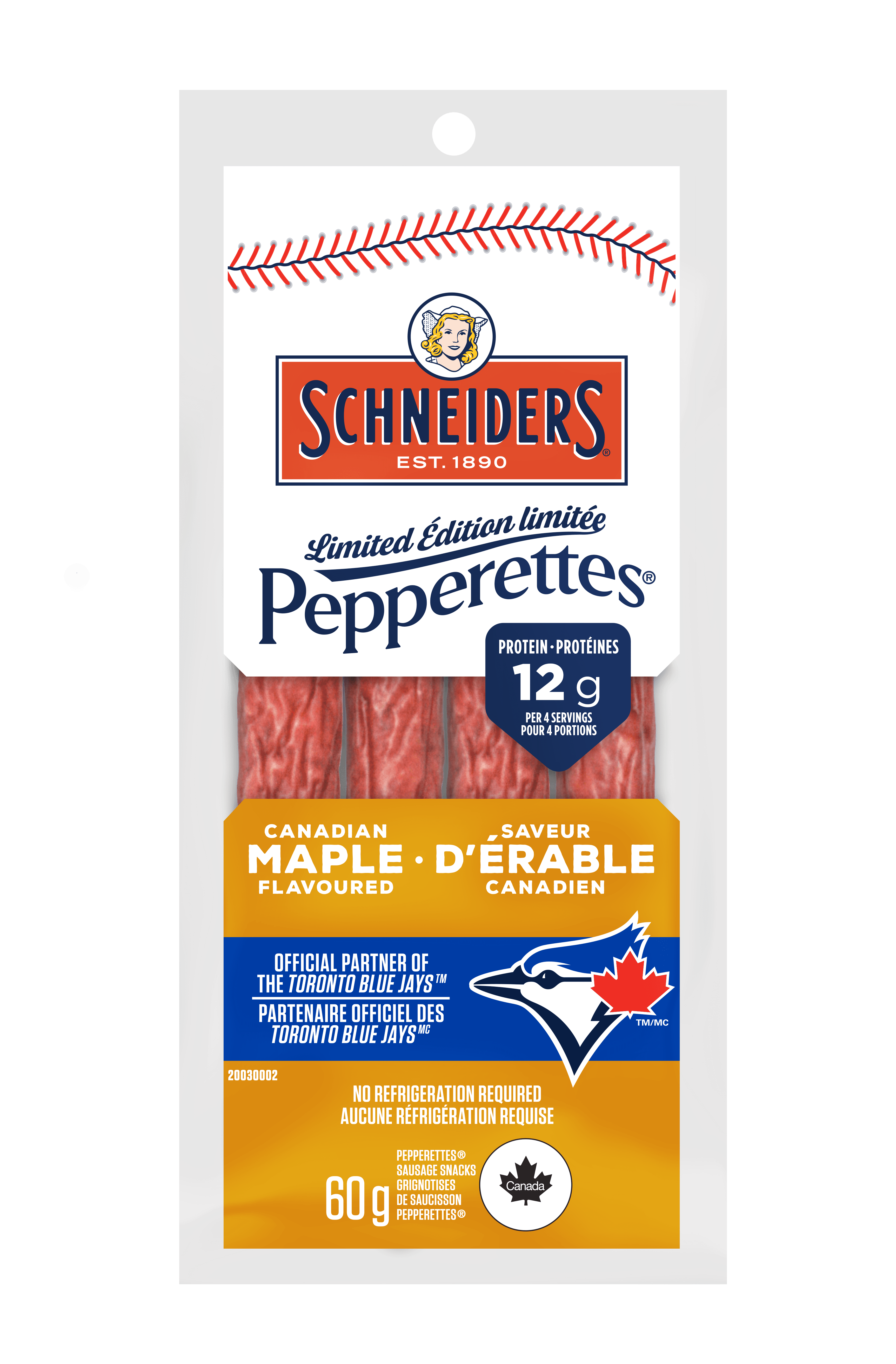 Maple Pepperettes