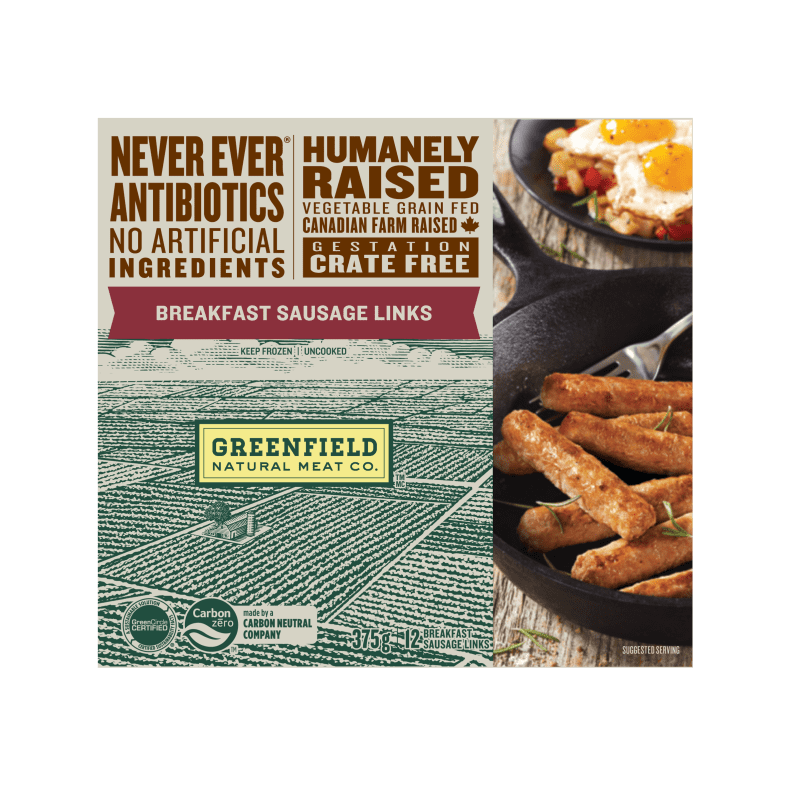 RONDINES DE SAUCISSE À DÉJEUNER Greenfield