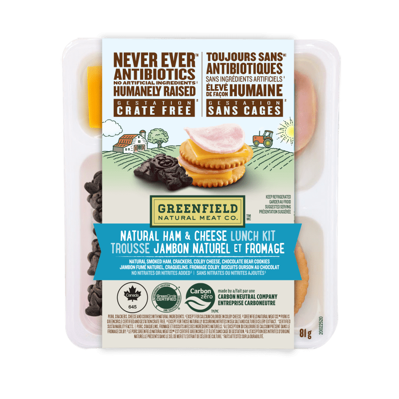 TROUSSE JAMBON NATUREL ET FOMAGE Greenfield