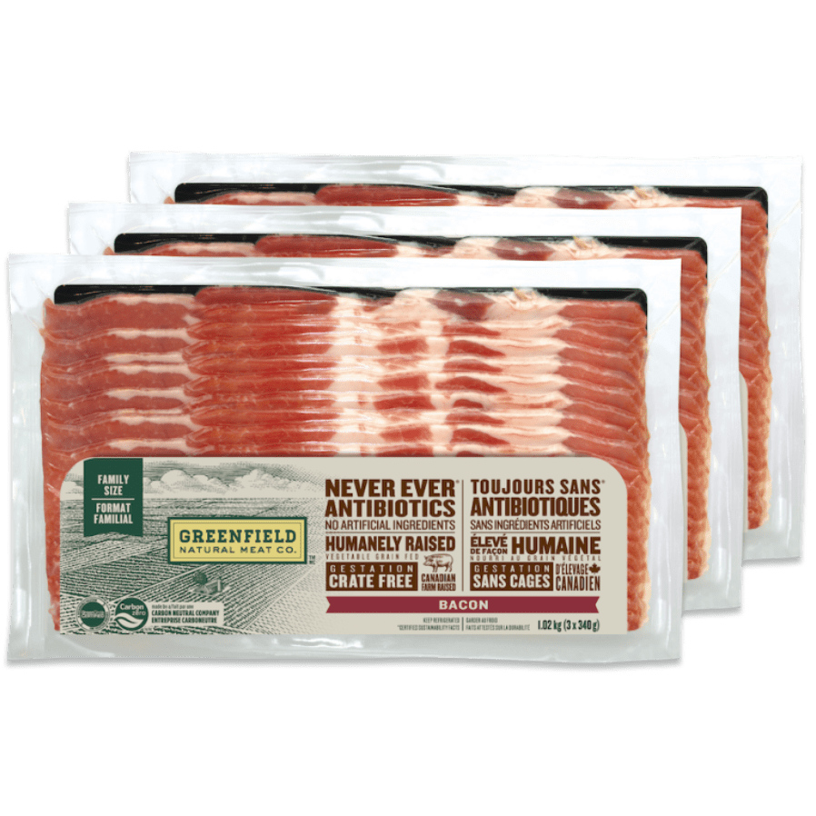 Paquet de 3 BACON (3x 340 g)