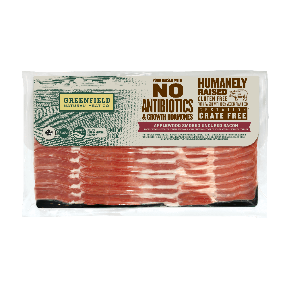 APPLEWOOD SMOKED UNCURED BACON