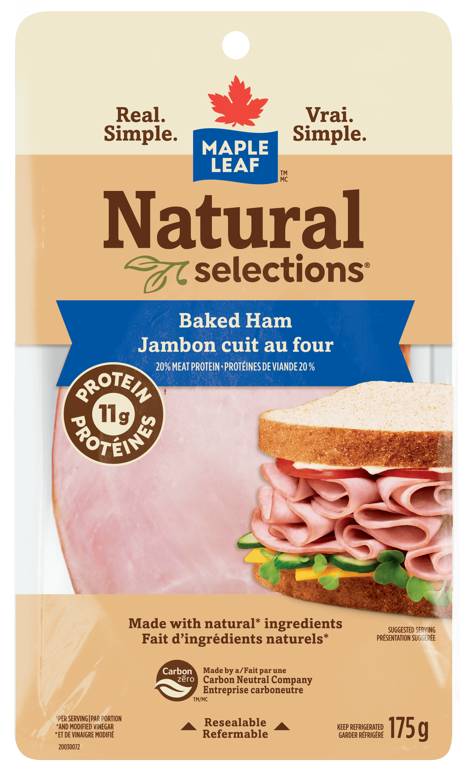 MLNS Baked Ham