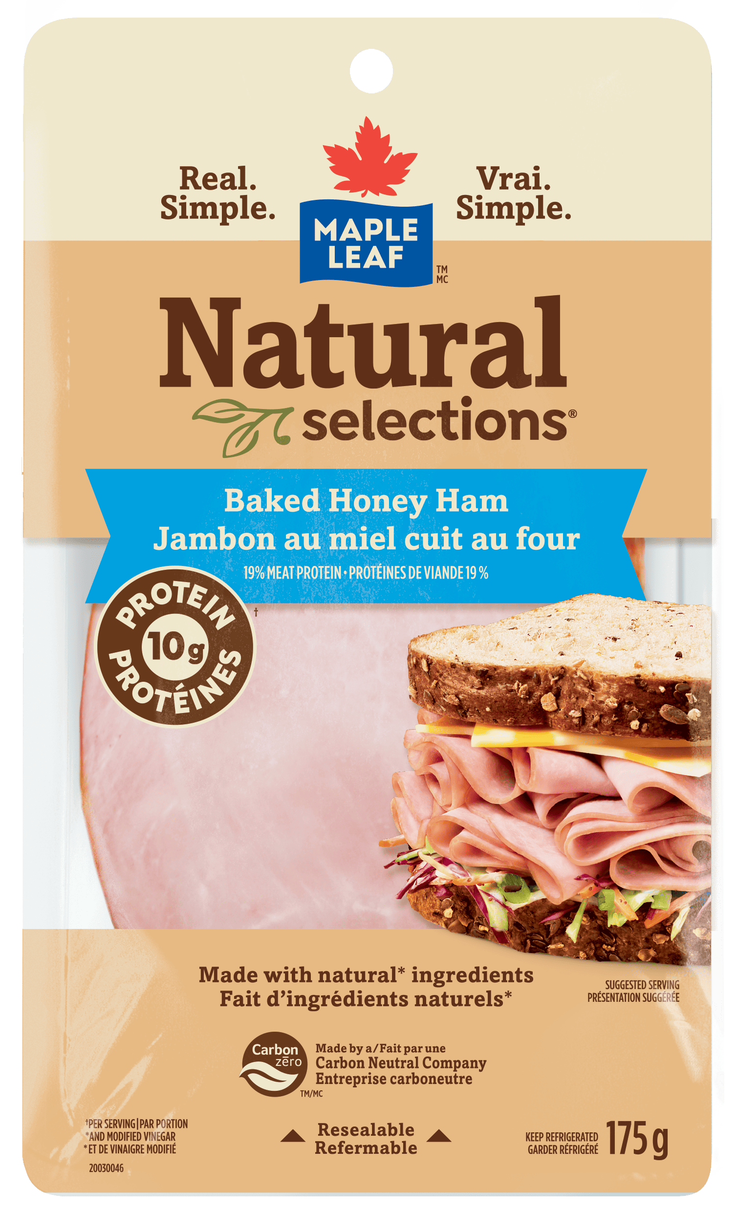 MLNS Honey Ham