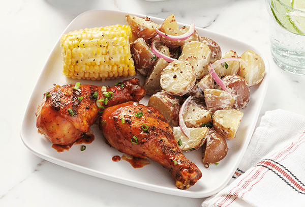 Classic BBQ Grilled Chicken Drumsticks