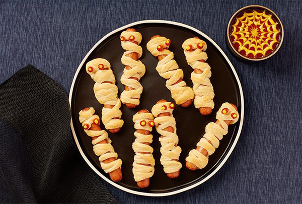 Spooktacular Mummy Dogs