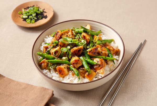 Chinese Orange Chicken Stir Fry