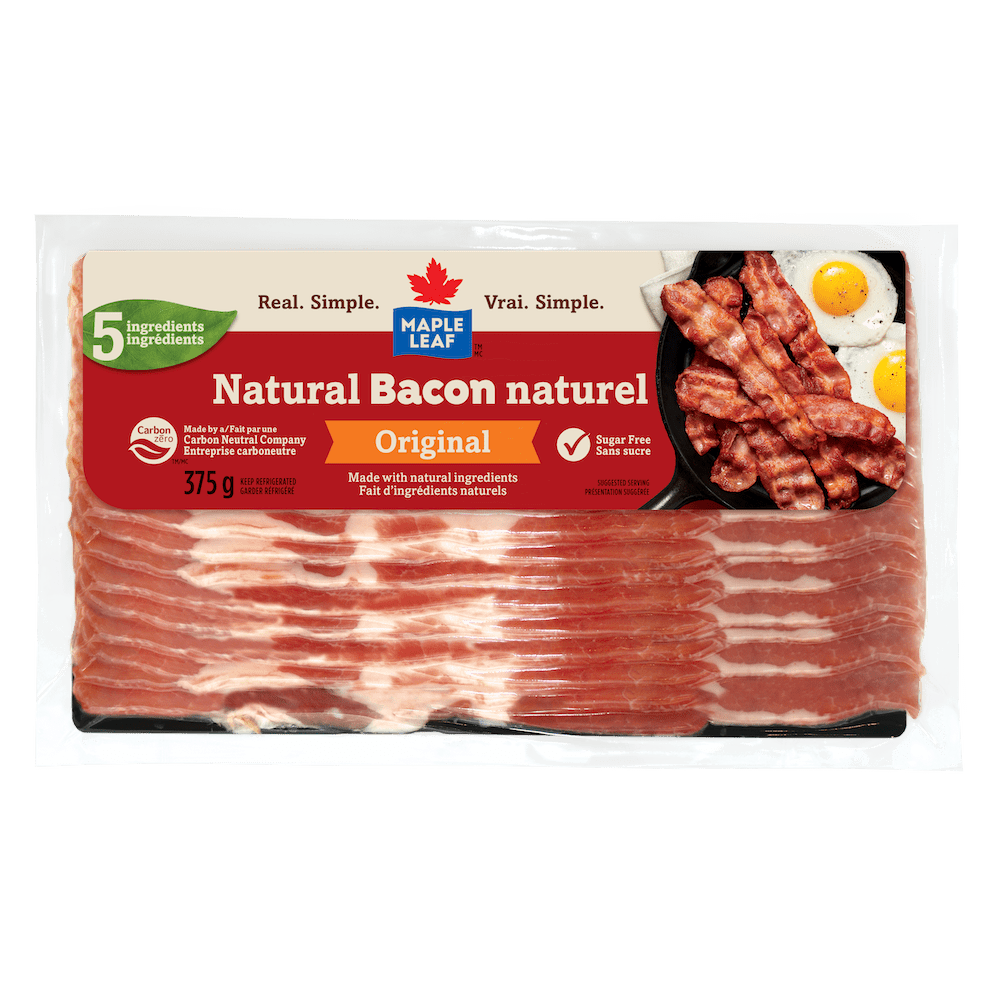 Maple Leaf® Original Natural Bacon