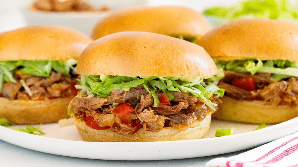 Pulled Pork Sloppy Joes