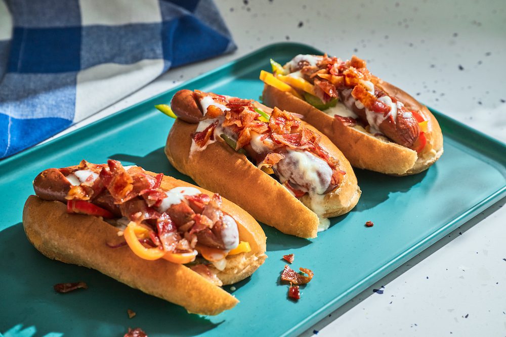 Canadian Maple bacon Topdogs