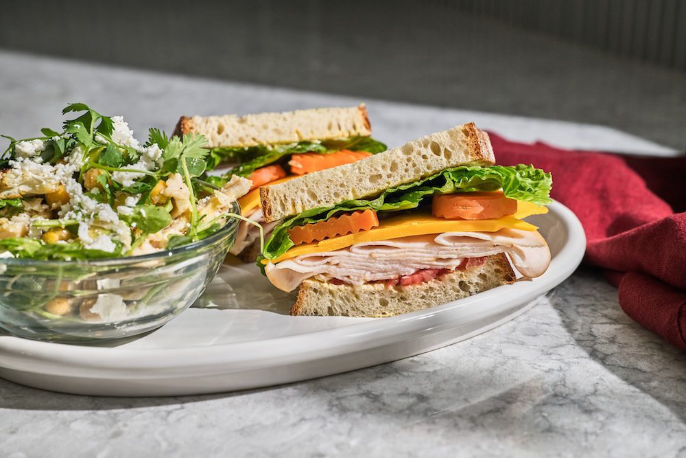 Turkey Sandwich Salad