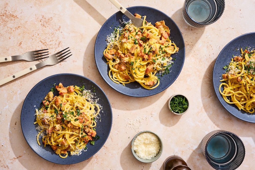 Quebecois Carbonara