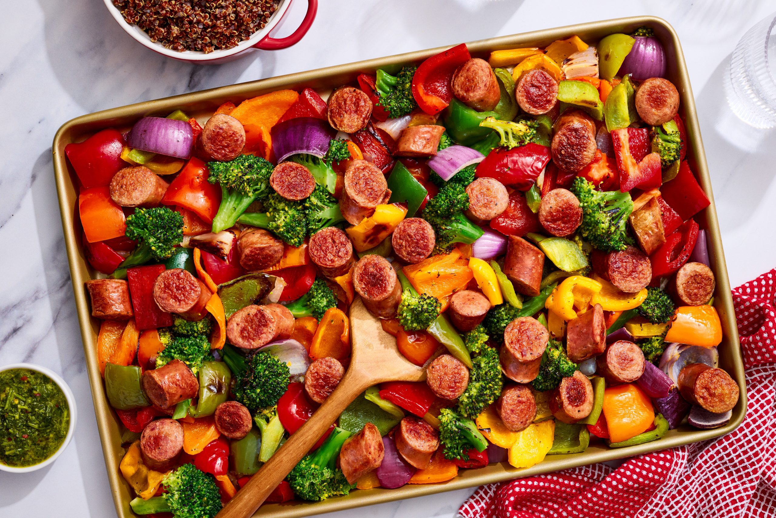 Sausage Sheet Pan
