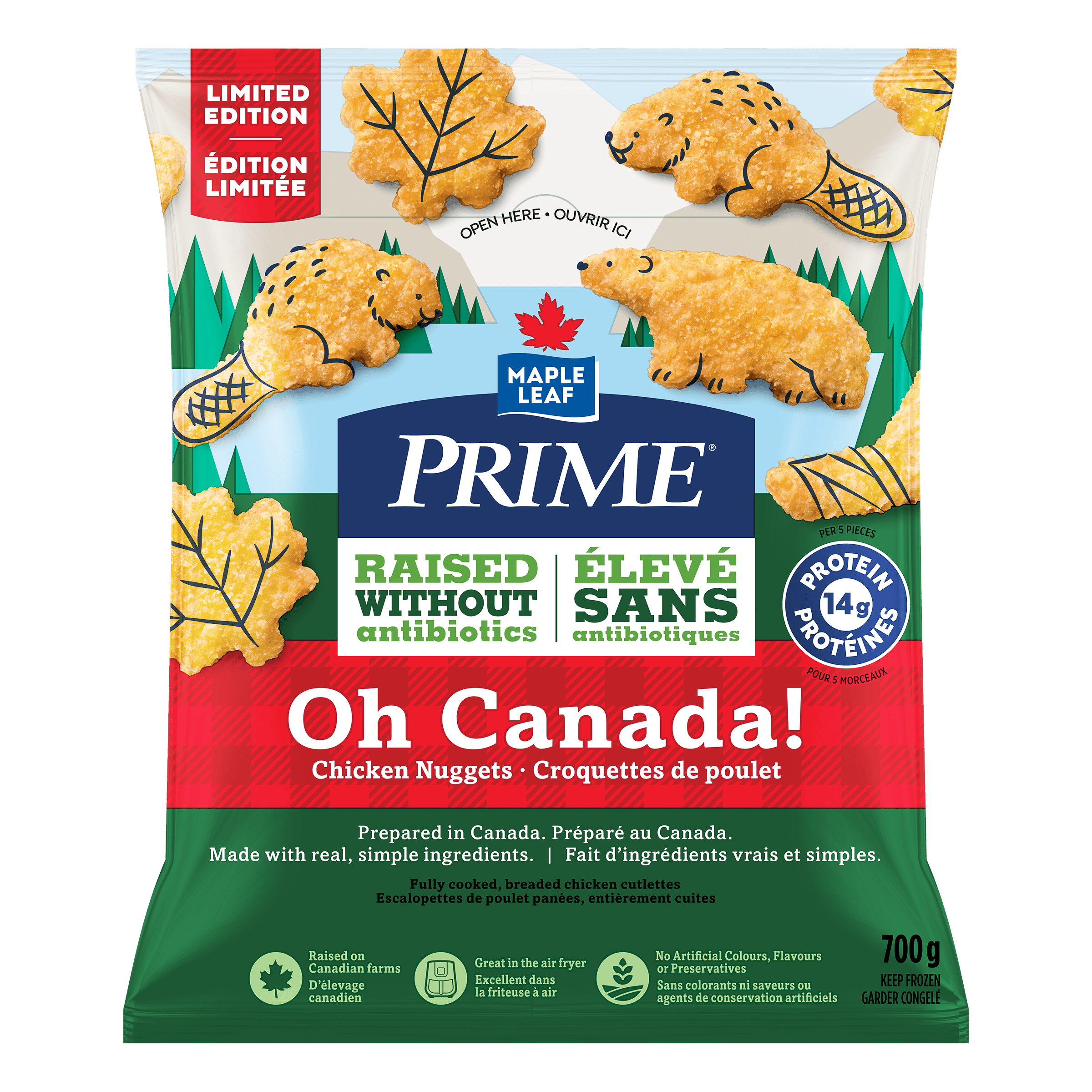 Oh Canada Prime Nuggets
