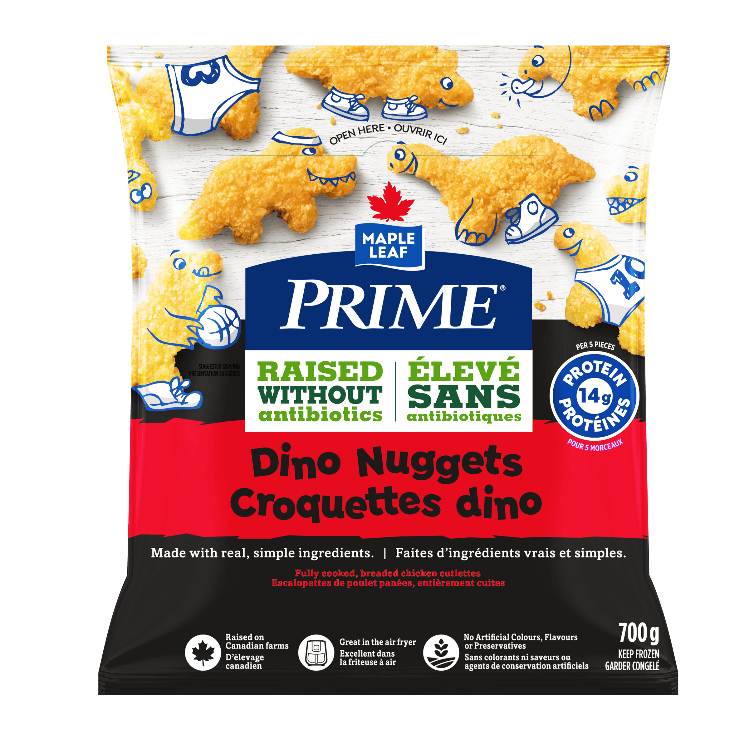 Prime Dino Nuggets
