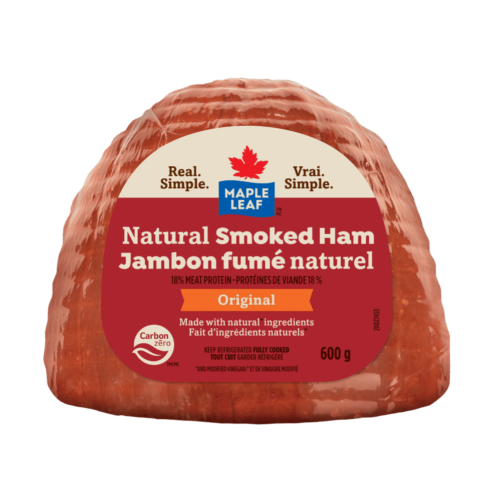 Jambon fumé naturel original Maple Leaf