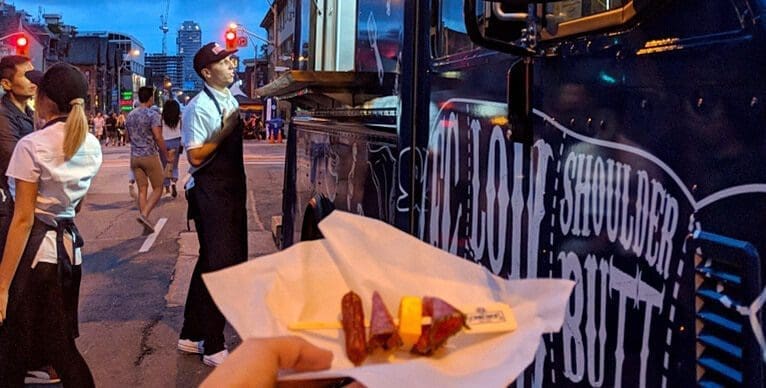 MLF marching in pride