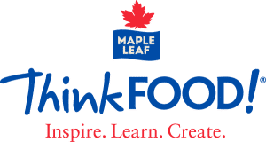 Think Food! Inspire. Learn. Create. logo