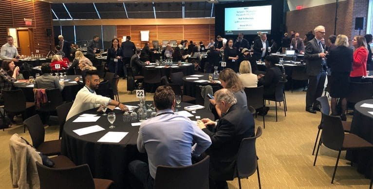 Audience at Feed Opportunity event