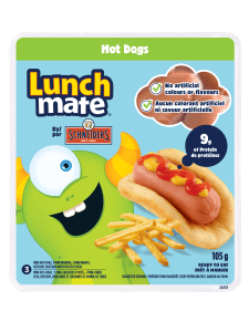 Hot Dogs Lunch Kit
