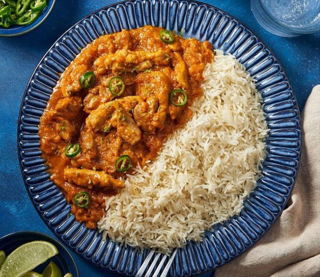 Butternut Coconut Rice with Thai Chicken