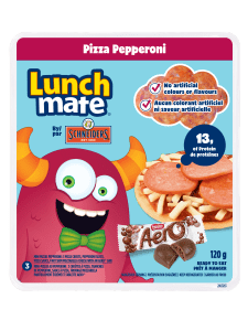 Pepperoni Pizza Lunch Kit