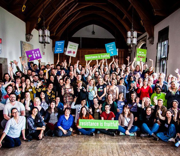 Community Food Centres Canada team members.