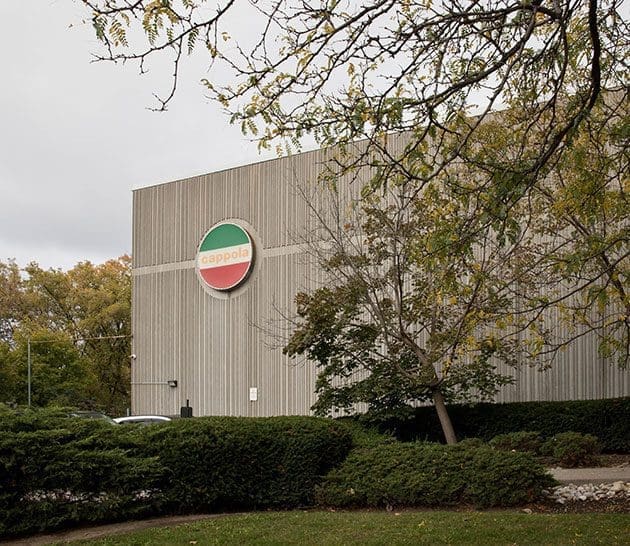 Cappola plant in North York