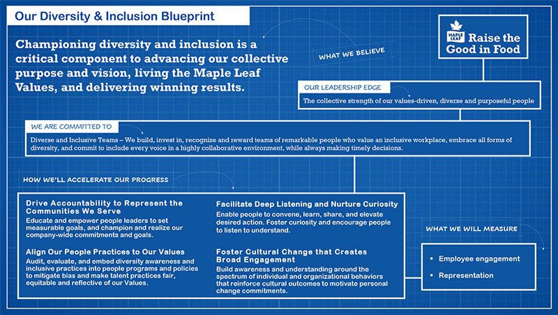 Diversity and Inclusion blueprint