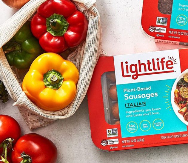 Product LightLife Sausage