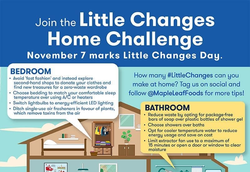 Little Changes Infographic - Part 1